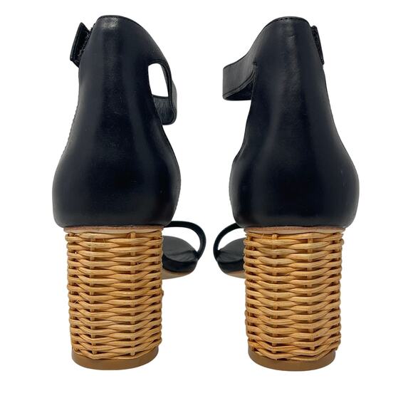 Jeffrey Campbell for Anthropologie Orla Basket Heel Sandals Size 7.5 NWOB - Picture 4 of 7